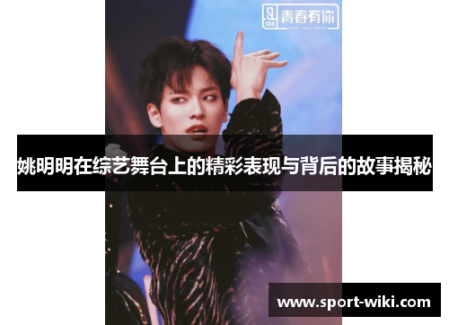 姚明明在综艺舞台上的精彩表现与背后的故事揭秘